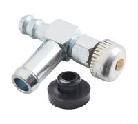 Valvola di chiusura del carburante con occhiello per Coleman, adatta per serbatoio carburante 33/64, adatta per tosaerba e spazzaneve (A)