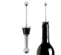 Valvola di chiusura del vino, conserva la freschezza ed è riutilizzabile, tappo per vino in silicone per bottiglie, per champagne, vodka, birra, limonata, bar, casa, matrimoni, riunioni e feste di