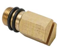 Valvola di chiusura di ingresso del rubinetto in rame M10 for tubo flessibile di acqua calda e fredda