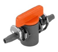 VALVOLA DI CHIUSURA GARDENA Micro Drip 4,6 mm regolazione flusso 2 pezzi