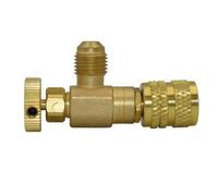 VALVOLA DI CHIUSURA SHUT-OFF R32 1/2" ACME F x 5/16" SAE M R32