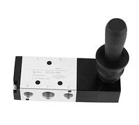 Valvola di Comando Pneumatica, Valvola a Leva Comando Manuale Valvola a Comando Manuale 5 Port 3 Position Pressione di Esercizio 0~0,8 Mpa(4H23008)