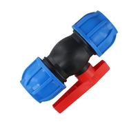 Valvola di commutazione del connettore rapido del connettore della valvola del sindacato del PE con tecnologia a prova di perdite, per uso residenziale e commerciale (50 mm)