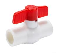 Valvola di commutazione in plastica per accessori per tubi dell'acqua PPR progettata per ridurre al minimo le perdite e fornire resistenza alla temperatura nei sistemi di irrigazione e riscaldamento