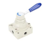 Valvola di commutazione manuale Comando a leva manuale pneumatica filettata a 2 posizioni(ONE HOLE ON EACH SIDE 2-POINT CONNECTOR_K34R6-8L)