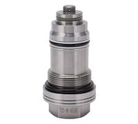 Valvola di compensazione della pressione in acciaio Buone prestazioni meccaniche Valvola di troppopieno per escavatore Komatsu