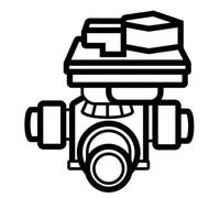 Valvola di controllo 391035 NRF