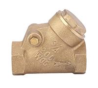 Valvola di Controllo a Senso Unico in Ottone, Filettatura NPT 3 / 4in, Alta Pressione 1.6Mpa - Resistente a Corrosione, Per Impianti Acqua e Gas