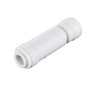 Valvola Di Controllo A Spinta In Plastica John Guest 3/8SCV, Bianca, 3/8 In