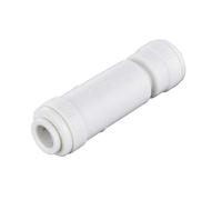 Valvola Di Controllo A Spinta In Plastica John Guest 3/8SCV, Bianca, 3/8 In