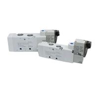Valvola di controllo aria pneumatica serie 5V 5V110-06A/B/C/F/5V210-08 310-10 Elettrovalvola(Ask For More)