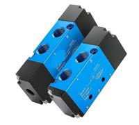 Valvola di controllo 'aria pneumatica singola o doppia a 5/2 vie serie 4A(4A210-08)