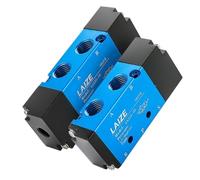 Valvola di controllo 'aria pneumatica singola o doppia a 5/2 vie serie 4A da 1 pezzo(4A210-08)