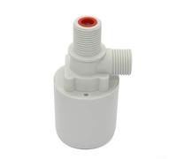 Valvola di controllo automatica del livello dell'acqua per serbatoio a torre, opzioni G1/2 pollici e G3/4 pollici, costruzione in nylon, resistenza alla temperatura da -20 a 80 °C, intervallo di
