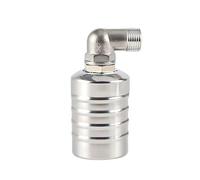 Valvola Di Controllo Automatico Del Livello Acqua Serbatoio In Acciaio Inossidabile Intercettazione Della Torre Accessori Da Cucina Resistenti Alla Corrosione(3/4",Side Water Inlet)