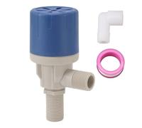 Valvola di controllo automatico del livello dell'acqua con filettatura maschio G1/2, valvola a galleggiante per incubatrice, serbatoio dell'acqua, torre, piscine, abbeveratoio per (Ingresso superiore)