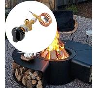 Valvola di controllo del camino a gas da 60 cm, termocoppia per stanza in