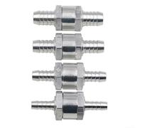 Valvola di controllo del carburante 4681012 mm per carburatore, struttura in lega di alluminio, compatibile con linee di alimentazione diesel e acqua (8 mm)