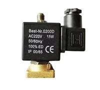 Valvola di controllo del carico del compressore d'aria a vite 16bar Valvola di aspirazione del compressore d'aria serie AIV-25/40/50/65/85 Accessori solenoide 220V(Square)