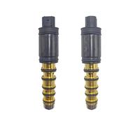 Valvola di controllo del compressore AC Solenoide di controllo del compressore AC Compatibile con Toyota Camry RAV4 Corolla Compatibile con Denso 6SEU16C