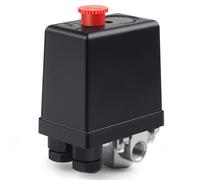 Valvola Di Controllo Del Compressore D'Aria 220V Regolatore Di Pressione 4 Fori