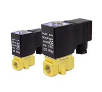 Valvola di controllo del fluido normalmente chiusa a comando diretto con interruttore a solenoide 2W030-06/08 2W050-10/15(2W050-10 DC24V)