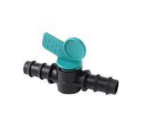 Valvola di controllo del flusso d'acqua for l'irrigazione Connettore for tubo da giardino da 1/2 pollice Connettore for tubo 'acqua della valvola 'acqua della conduttura a doppio ardiglione 1 pz