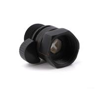 Valvola di controllo del flusso d'ottone bronzo, G1/2 chiusura rapida fuori costruzione resistente alla ruggine per spruzzatori standard del bidet della testa della doccia