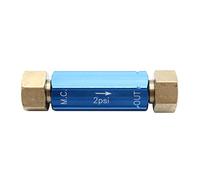 Valvola di controllo del freno a disco residuo, 2LB, valvola di ritegno del freno, asta blu per dischi 3/8-24" raccordi