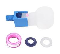 Valvola di controllo del livello 'acqua Filettatura esterna in ABS G1/2 Controllo automatico del galleggiante 'acqua per il serbatoio 'acqua (Ingresso acqua superiore)