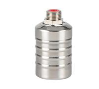 Valvola Di Controllo Del Livello Acqua - Mini Valvola A Galleggiante, Controller | Livello Acqua, Sfera Galleggiante Compatta Completamente Automatica | Regolatore Di Flusso In Acciaio Inox Per Prenotazione