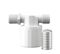 Valvola di controllo del livello dell'acqua - Regolatore di galleggiamento automatico, dispositivo per vasca compatto, modulo acquario sicuro, unità di allevamento | Valvola di controllo solare di