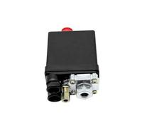 Valvola di controllo del pressostato for compressore d'aria for impieghi gravosi da 220 V, scatto automatico 90-120 PSI, porta 1/4, for piccole macchine di compressione(1)