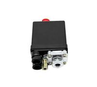 Valvola di controllo del pressostato for compressore d'aria for impieghi gravosi da 220 V, scatto automatico 90-120 PSI, porta 1/4, for piccole macchine di compressione(1)