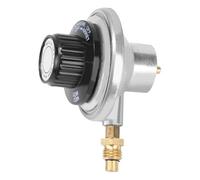Valvola di controllo del regolatore regolabile a bassa pressione for gas propano da 1"-20UNF, griglia for barbecue, lega zinco