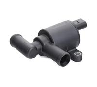 Valvola di controllo del riscaldamento del motore, valvola solenoide, valvola di controllo del refrigerante, sostituzione per A1 A3 A4 A5 A6 A7 Q3 Q7 Polo Golf, 4H0121671D 4H0121671B