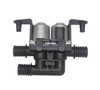 Valvola di controllo del riscaldatore elettrovalvola di raffreddamento 'acqua 64116906652 1147412159 0819232