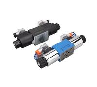 Valvola di controllo della direzione elettromagnetica idraulica serie DSG-02 DC24/AC220V Valvola direzionale a solenoide bidirezionale 4WE6(4WE6H6X,DC24)