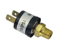 Valvola di controllo della pressione del compressore d'aria, 12 V, regolatore di pressione regolabile per clacson ad aria, treno, sistemi di sospensione ad aria, da 70 a 100 psi/170 attraverso 200 psi