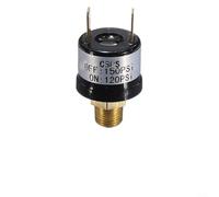 Valvola di controllo della pressione del compressore d'aria, 70-100 psi, 90-110 psi, 120-150 psi, 170-200 psi, per clacson ad aria, treno, clacson, compressori a sospensione, 12 V, 3,5 A (150-180 psi)