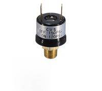 Valvola di controllo della pressione del compressore d'aria, 70-100 PSI a 170-200 PSI, resistente, per clacson ad alta pressione e trombe da treno, 12 V 3,5 A con filettatura maschio da 1/8"