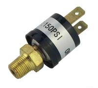 Valvola di controllo della pressione del compressore d'aria resistente, 12 Volt, funzionamento a 3 5 Amp, per clacson ad aria, treno, clacson, compressori a sospensione pneumatica, 70/220 PSI (110-140