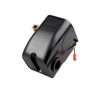 Valvola di controllo della pressione della pompa di aria del supporto laterale del commutatore orizzontale del compressore