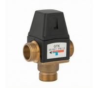 Valvola di Controllo Della Temperatura Valvola Miscelatrice Valvola Termostatica Miscelatore Termostatico Connessioni Maschio Filettate Installazione, DN20