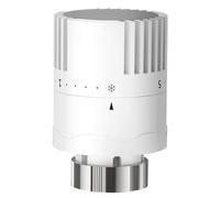 Valvola di controllo della temperatura, valvola termostatica per radiatore sistema M30*1.5, valvola automatica standard di ricambio per radiatore a testa fissa, valvola termostatica per radiatore per