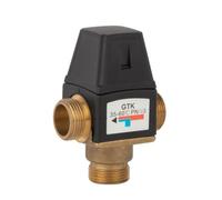 Valvola di Controllo Della Temperatura Valvola Termostatica Valvola Miscelatrice Miscelatore Termostatico Struttura Compatta Tre Porte Connessioni, DN25