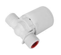 Valvola di controllo dell'acqua 3/4 pollici, valvola di controllo automatica del livello dell'acqua, 110KG / 0,12 MPa, valvola a sfera galleggiante con ingresso laterale interno per