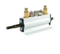 Valvola di controllo dell'aria a cinque vie per le macchine dello smontagomme con l'alloggio della lega di alluminio ed il funzionamento pneumatico affidabile (A)