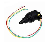 Valvola di Controllo dell'Aria al Minimo IAC con connettore del Cablaggio a Spirale per Fiat Punto Panda SEICENTO Strada Lancia 71718105