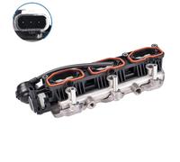 Valvola di controllo dell'aria inattiva Collettore di aspirazione sinistro 06E133109AL,06E133109AF / Adatto for AUDI A4,S4,A5,S5,A6,S6,A7,A8,Q5,Q7 2010-15/VW Touareg 2010-2018 motore 3.0T Valvola di c